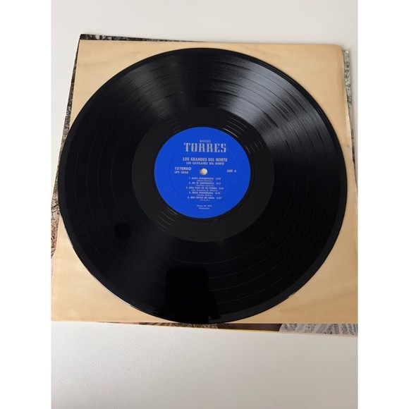 Los Gavilanes Del Norte Los Grandes Del Norte 1975 LP Discos Torres 3044 VG+ - Picture 6 of 9